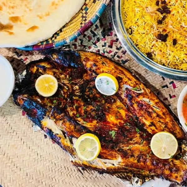 سمك موفى على الفرن - حجم كبير | Big- Mova Fish